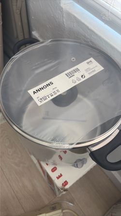 New cooking pot