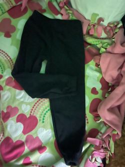 Black Sweat Pants