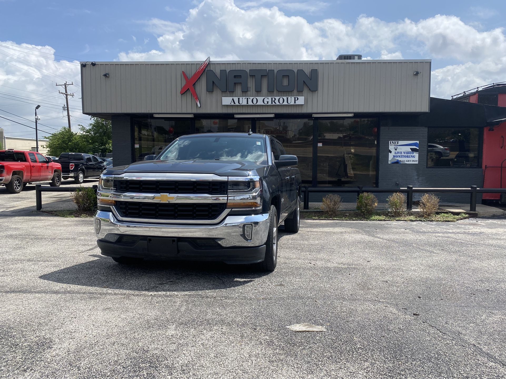 2018 Chevrolet Silverado