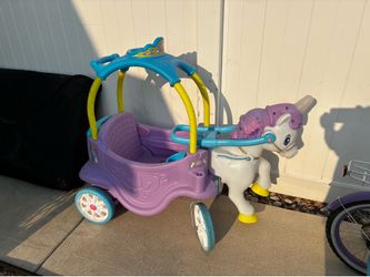 Little Tikes Unicorn Carriage