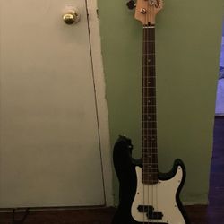 Bass Guitar ( Squire Fender)