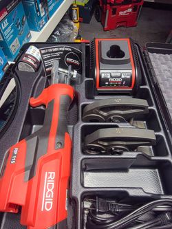 RIDGID RP 115 Press Tool Kit