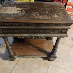 Rustic Antique Table (Made Early 1900's)