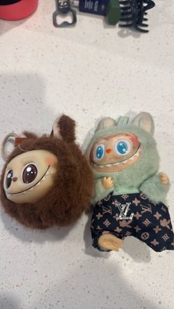 Labubu Monster Plush Figures Set of 2