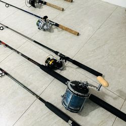 Fishing Rods For Sell