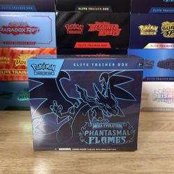 Phantasmal Flames Elite Trainer Box