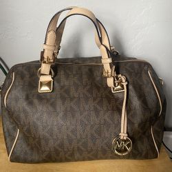 Brown Michael Kors Bag