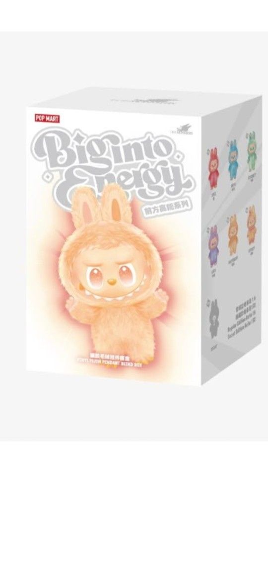 Big Into Energy Labubu