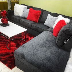 Altari 2 Piece Sectional With Chaise Color Options Only $39 Down Payment 👉 PLEASE ASK FOR JON GREEN WHEN YOU ARRIVE!