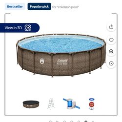 19ft. X 48in.  Swimming Pool 