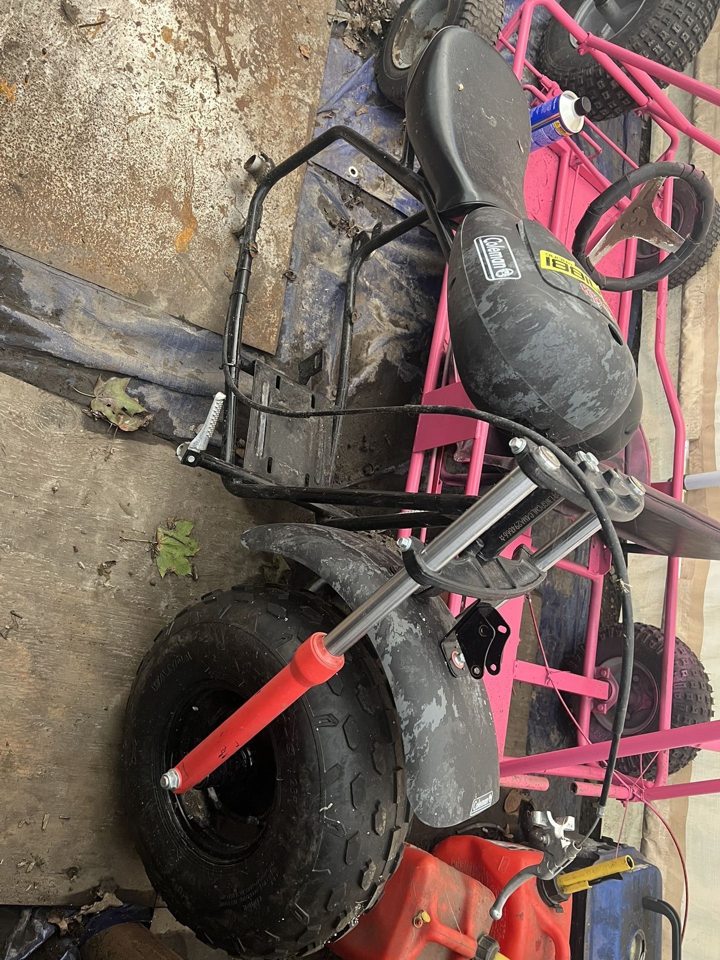Mini Bike Frame