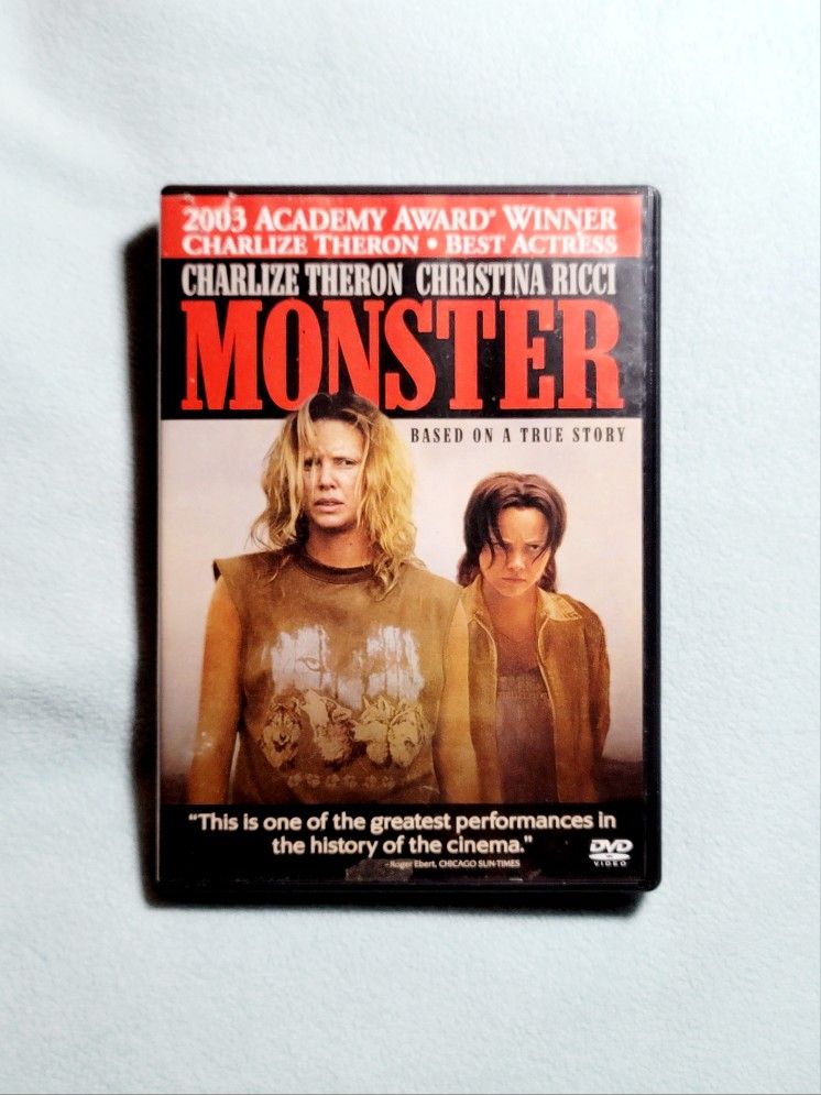 Monster DVD (2004) 