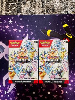 Pokémon Prismatic Evolutions Booster Bundle