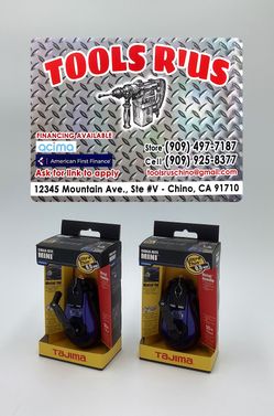 TAJIMA 0.5mm. MINI CHALK LINE(EACH)**(FINANCIAMOS/WE FINANCE)**