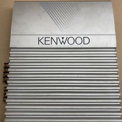 Kenwood 4ch Amp
