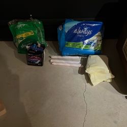 FREE Misc Feminine Hygiene Products 