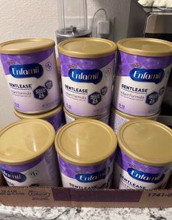Enfamil baby formula