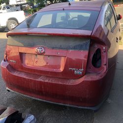 Prius Rear Bumper Cover
