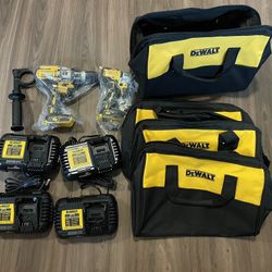 New Dewalt Tools