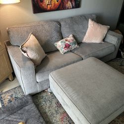 Sofa + Ottoman 