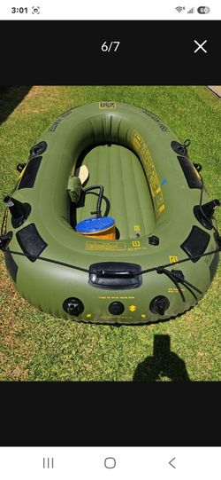 Fisher hunter 250 raft