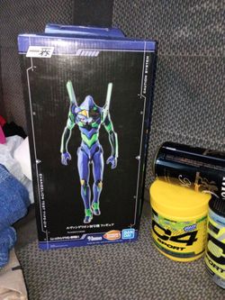 Evangelion Test Type-01 action figure box