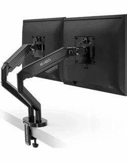 EVEO Full Motion Monitor Mount - Dual 2 - 14"-32"