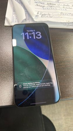 Unlocked iPhone 15 pro max 256 GB