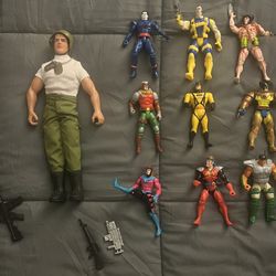 Vintage Action Figures 