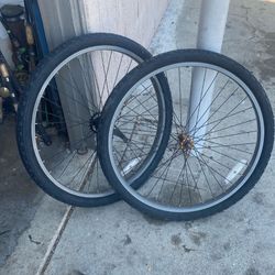 Bike Wheels And Tires Will Not Puncture