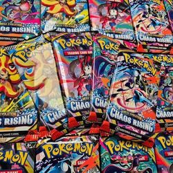 Chaos rising single packs