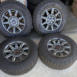 Gmc Sierra 1500 AT4X Factory Wheels Tires