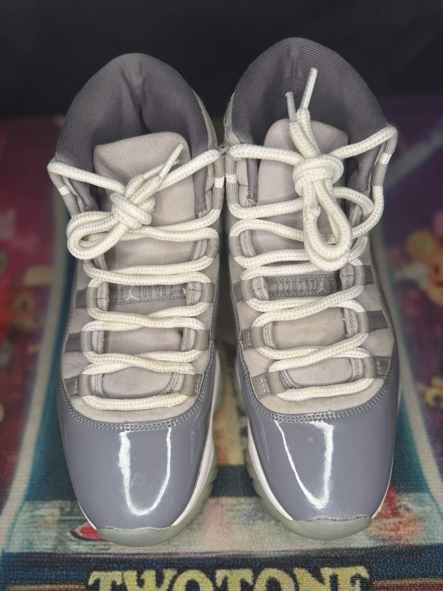 Jordan 11s Cool Grey 2021
