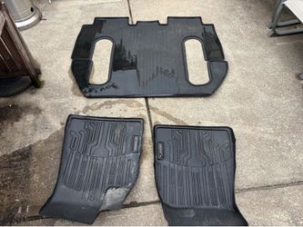 Tesla X Floormats (x 6 Seats)