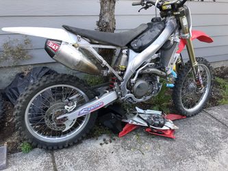 2002 CRF450R CRF 450R Parts