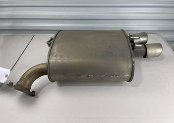 2019-22 Toyota Camry XSE Chrome Dual Tip Exhaust Muffler OEM / If006