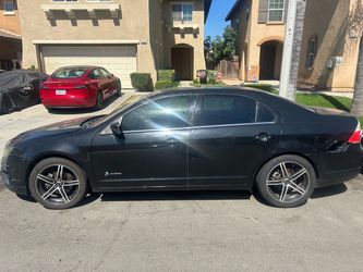 2012 Ford Fusion Hybrid