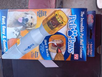 Pedi paw trimmer