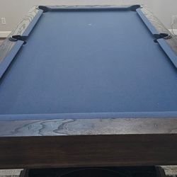 Brown Eiffel Pool Table, 8ft