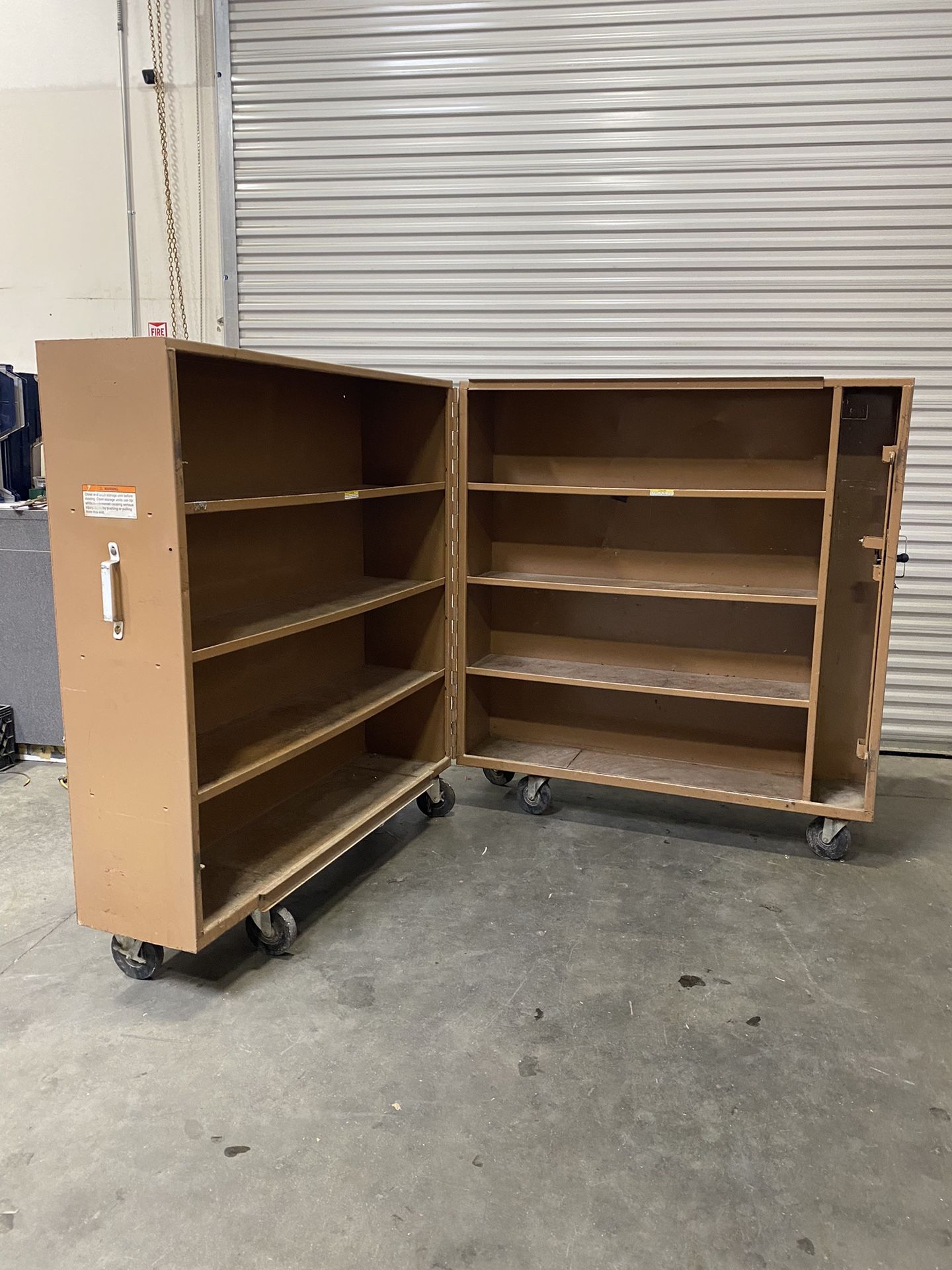 Knaack Box Job master Rolling Cabinet Model 100