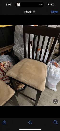 Two High Chairs
