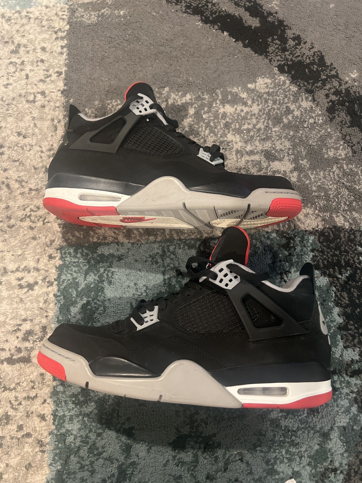 Jordan Bred 4s 2019