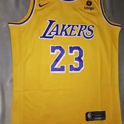 LeBron James Los Angeles Lakers Jersey Size L M