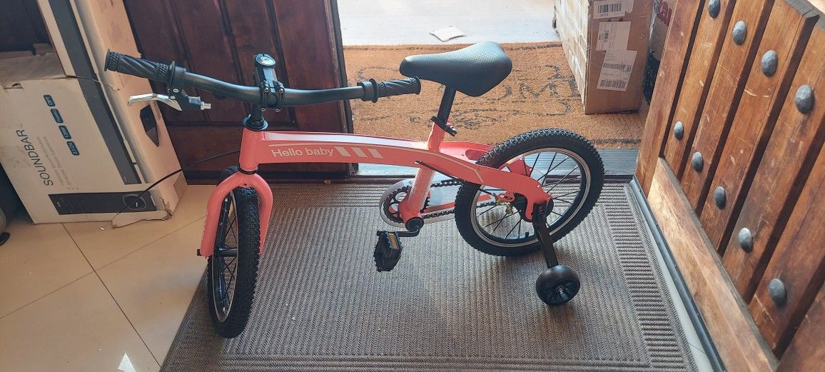 ARTUDATECH 16 Inch Kids Bike $65