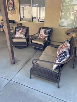 Patio set