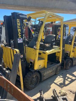 Hyster electric forklift