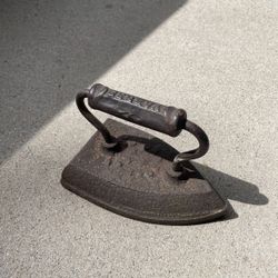 Antique Flat Iron 