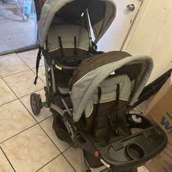 Sit & Stand Double Stroller