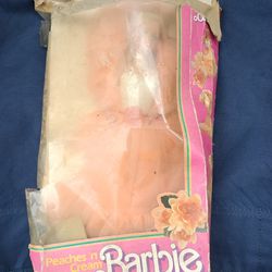 Vintage Barbie,Box Is In Bad Condition,But The Actual Barbie Is New Old Stock,Never Taken Out If The Packaging,This Is A Very Rare Find