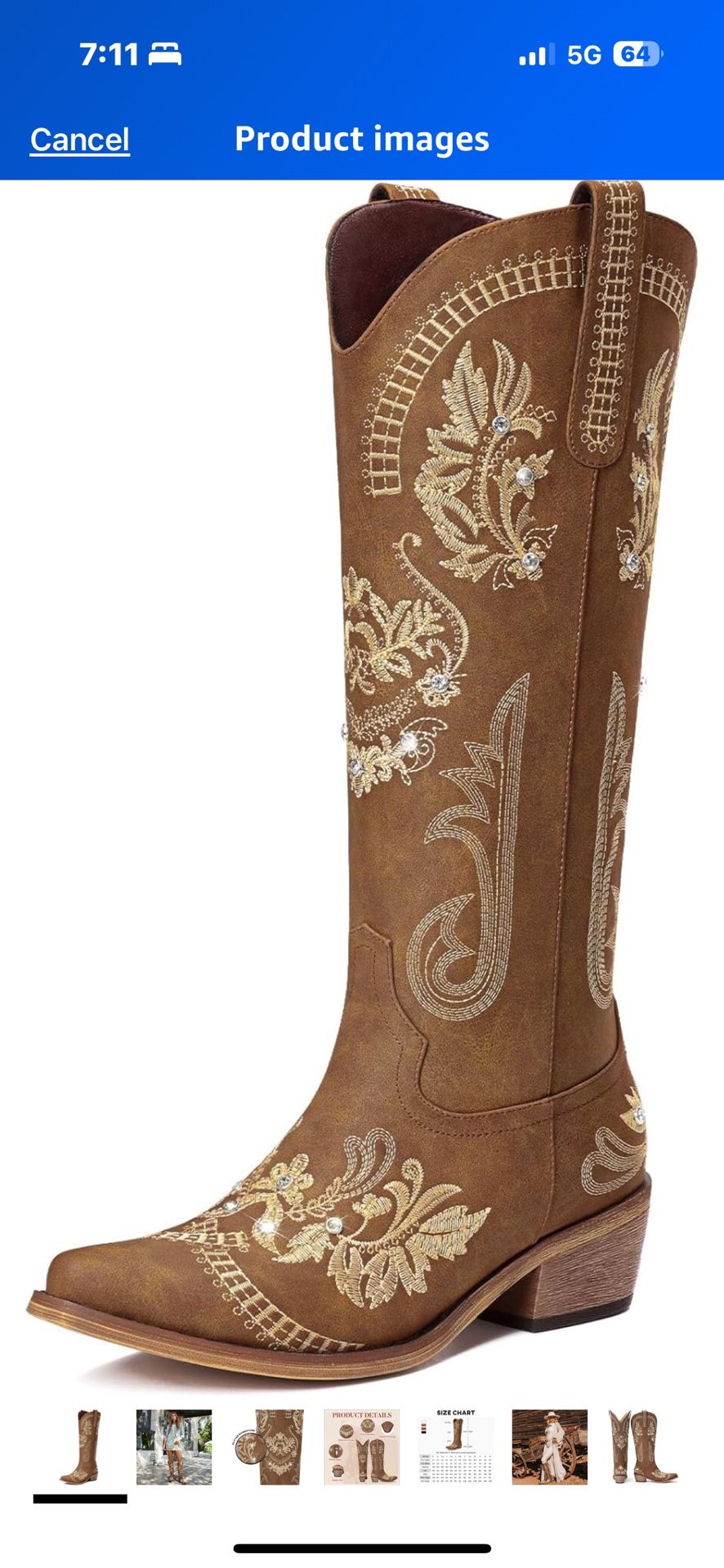 Cowgirl Boots